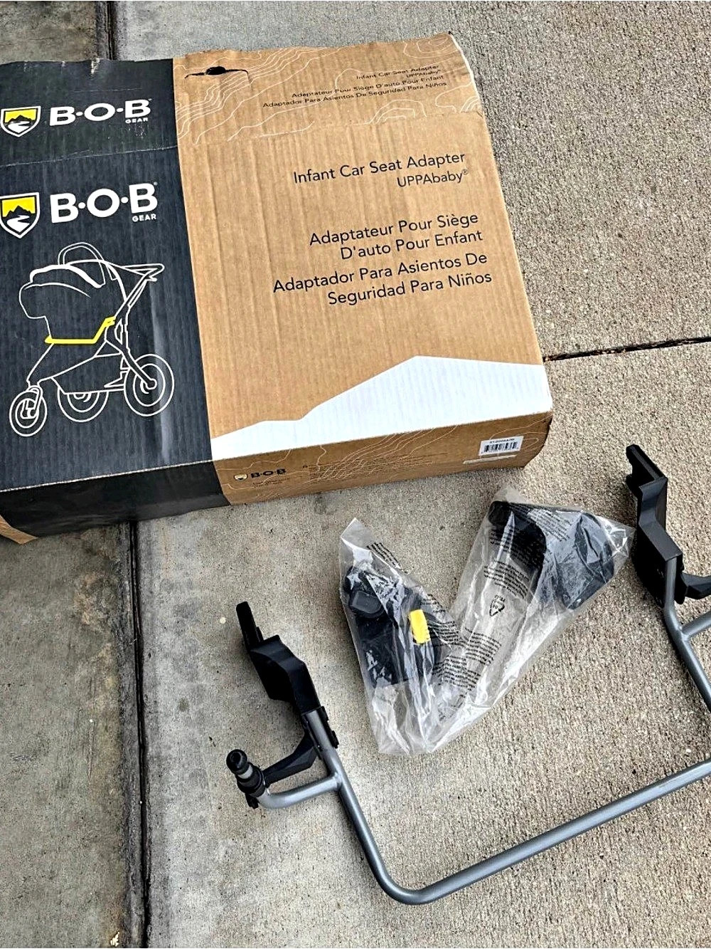 BOB Infant Car Seat uppababy Adapter